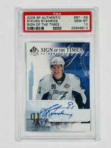 2008 SP AUTHENTIC �X�e�B�[�u���E�X�^���R�X #ST-SS SIGN OF THE TIMES AUTO RC PSA 10 POP 7
