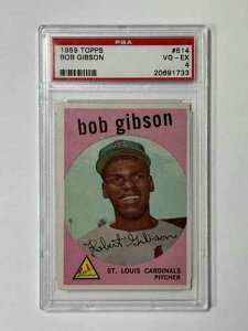 1959�N TOPPS �{�u�E�M�u�\�� #514 PSA 4