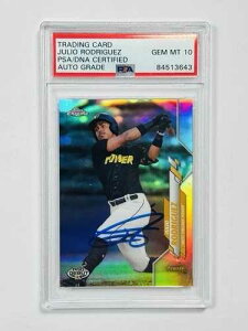 2020 Topps �N���[���W�����I Rodriguez #pdc-111 ���[�L�[���t���N�^�[�I�[�g/99 PSA 10-