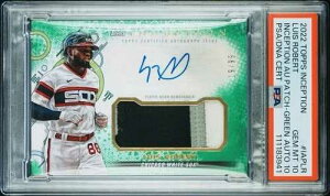 2022 TOPPS INCEPTION ���C�X�E���o�[�g �p�b�` �I�[�g �O���[�� /99 PSA 10 AUTO 10 POP 4