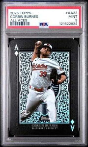 2025 Topps �R�[�r���o�[�� #aa22 �S�G�[�Xpsa 9-