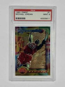 1993�N TOPPS FINEST �}�C�P���E�W���[�_�� #1 PSA 9