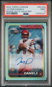 2024 Topps Chrome �W�F�C�f���E�_�j�G���Y ���[�L�[�I�[�g �A�N�A���t���N�^�[ /199 PSA 9 #RA-JDA