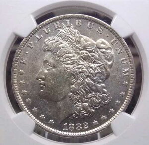 1882�N�uO/S�v���[�K����� VAM-4 ���^�uS�v$1 NGC AU58 #007 ECC&C, Inc.