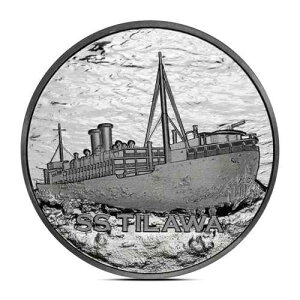 2024 1/2�I���X SS Tilawa shipwreck remembrance: sinking fate �V���o�[ ���E���h-