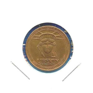 1986�N �V�A�[�Y�n��100���N�L�O 1�C���`�����g�[�N�� #14 ���R�̏��_���̋��������ۂɎg�p