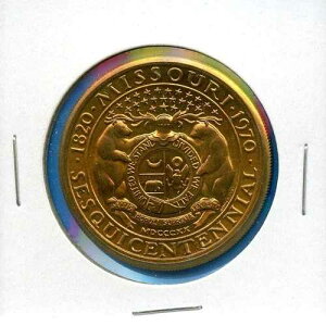 1970 Missouri Sesquicentennial Token Gateway to the West Coin 1.5 ���_�� -