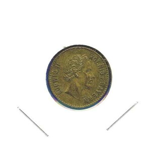 Spiel Marke�W���[�}���J�E���^�[�v���C�}�l�[Ludwig II Jeton 3/4�C���`�Q�[���g�[�N��-