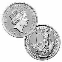楽天市場】イギリス ブリタニア 2ポンド銀貨の通販