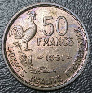 1951�N �t�����X - 50�t���� - �A���~�j�E���� - �Y�{ - �j�[�X