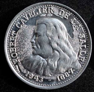 CANADIAN EXPLORER 1643-1687 ROBERT CAVELIER DE SALLE �A���~�j�E�� �g�[�N��