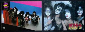 KISS�X�[�p�[�X�^�[�Y �~���[�W�b�N�J�[�h #197 & KISS�R���N�^�[�J�[�h �V���[�Y2 �v�����J�[�h