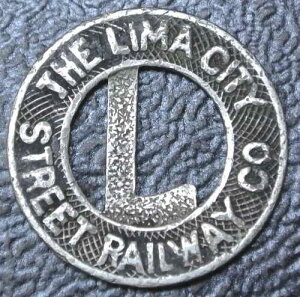 VTG the Lima City Street Railway Co. �g�����W�b�g�g�[�N��-1 �^���ɍœK-�ǍD-