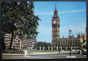 VTG BIG BEN the Noblest Clock Tower in the World & Parliament Square �|�X�g�J�[�h-