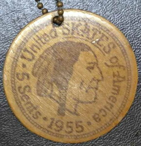 VTG United Skates of America 5 �Z���g�ؐ��j�b�P�� 1955 Harris's Frederic Mich-