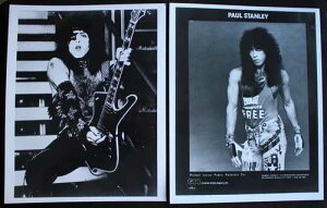 Kiss-Paul Stanley - 2 �������� 8x10 �v�����ʐ^-