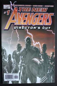 Marvel Comic the New Avengers #1 - �f�B���N�^�[�Y�J�b�g 2005-