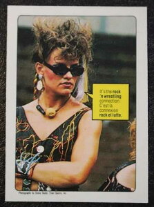 1985�N O-Pee-Chee WWF�X�[�p�[�X�^�[�Y �E�F���f�B�E���q�^�[ #64 - �^�C�^���X�|�[�c - �Z�b�g�u���C�N