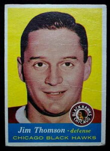 1957-58 Topps �W���E�g���\�� #23 �z�b�P�[�J�[�h - �V�J�S�E�u���b�N�z�[�N�X