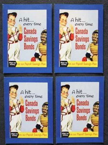 VTG Canada Savings Bonds 1954-55 - 3 1/4% ����-�|�P�b�g/�E�H���b�g�J�����_�[�J�[�h-