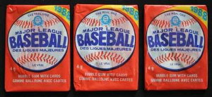 1988 O-Pee-chee/Topps ���W���[���[�O�싅 3 �V�[���p�b�N 'the real one'-