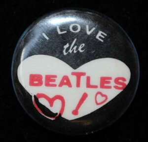 ���B���e�[�W 1964�N�� I LOVE THE BEATLES NEMS-HONRATH �s���o�b�W - �C�M���X�� - ���A