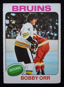 1975-76 O-PEE-CHEE - �{�r�[�E�I�[�A #100 - �{�X�g���E�u���[�C���Y
