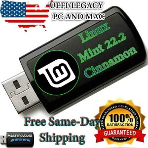 Linux Mint 22.2 Cinnamon USB 64�r�b�g �u�[�^�u�����C�u�C���X�g�[���[ �ŐV�o�[�W����