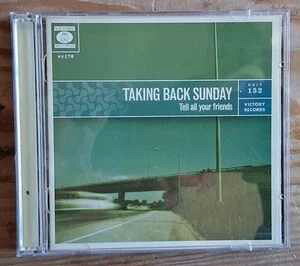 �V�i�E���Đ� Taking Back Sunday Tell All Your Friends CD/DVD + �v����DVD