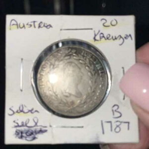 H45 �I�[�X�g���A 1787-B �V���o�[ 20 �N���C�c�@�[ �t�@�C��