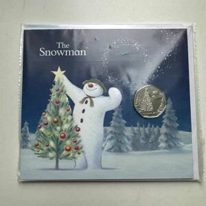 ���C�����~���g UK24SMBU 'The Snowman' 2024 BU 50�y���X�A50p - MiP-