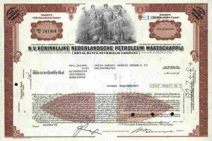 N.V. Koninklijke Nederlandsche Kerosene 1979 ���C���� �I�����_�� 1000 �V�F�A ���A-