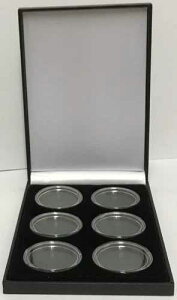 �X�����S�[���h 1�I���X Britannia Krugerrand �f���b�N�X �u���b�N ���[�P�[�X 6�p-