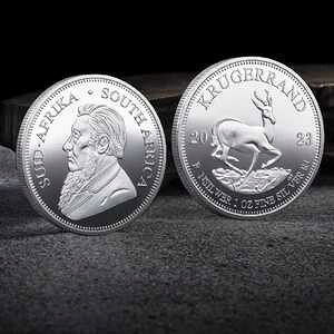 ��A�t���J 1�I���X �V���o�[ 2023 Krugerrand �n�� �R�C�� �u�����A���g ������ 1 R-
