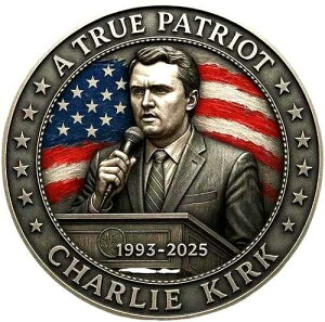 �`���[���[�E�J�[�N �K�����^�� �V���o�[�R�C�� ������ �A�����J���� �g�����v MAGA RIP �X�s�[�J�[