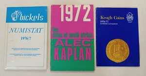 ��A�t���J�R�C��: (3) �󏭂ȃ^�C�g��-Kaplan 1972, Bickels 1976, Keogh 1976-