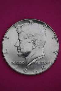 1968�N D 40% ��n�� BU �P�l�f�B �n�[�t�_���[ �~���g�Z�b�g��� Exact Coin Tom 38