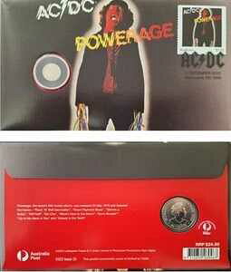 2022�N AC/DC POWERAGE 20�Z���g�d�� PNC/FDC 1.10�h���؎� ??����7500��