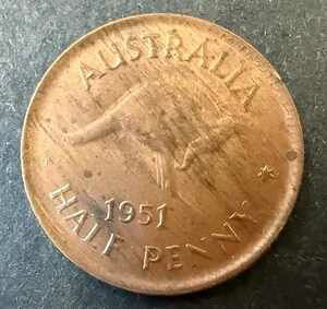 1951�N �I�[�X�g�����A �n�[�t�y�j�[ �h�b�gY ���\�i�@�R�C�� KGVI ���Ӓ�i (���b�g�ԍ�3846)