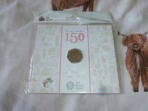 ���C�����~���g 2016 �x�A�g���N�X�|�b�^�[ 150���N�L�O Mrs Tiggy-Winkle BUNC 50p-