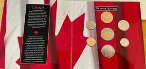 1997 �J�i�_ ������ ���C�����J�i�_������ Oh Canada Set with Flying Loon-