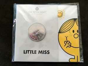 Royal Mint 2020 Little Miss 50�N �p�� ?5 �u�����A���g ������ �R�C��-
