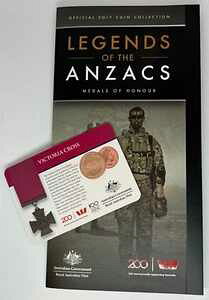 2017�N UNC 25�Z���g ANZAC�̓`�� ���_�M�� ���B�N�g���A�\���M�̓R�C���i�t�H���_�[�t���j