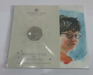 �n���[�|�b�^�[2022 The Philosopher's Stone 25�N BNC 50p�p�b�N ���C�����~���g-
