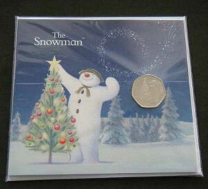2024�N The Snowman 50p 50�y���X�R�C�� BU�p�b�N - �݌ɂ���-