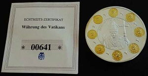 �E�B���U�[�����ǁu�o�`�J���ʉ݁v40mm 2011�N���s�R�C���i�Ӓ菑�t���j
