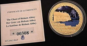 Windsor mint �_�b�Ɠ`��-The Ghost of Biisham Abbey 2017 �R�C�� �v���X �Ӓ菑�t��-