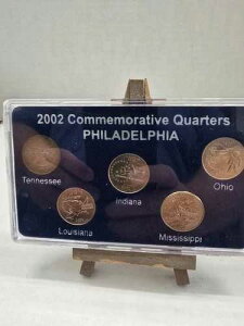 2002�N���s�̕č��L�O25�Z���g�d�� �t�B���f���t�B�A�����ǐ� 5���Z�b�g - ��������!!