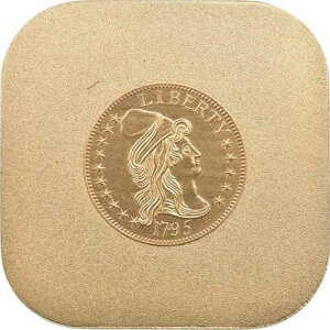 1795�N �h���[�v�o�X�g 97.38�O���� 24K�����b�L�v���[�g�R�C�� *3898