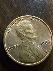 1982 No Mint Mark Penny �R�C�� 3.1�O����-